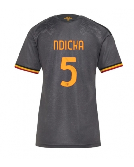 Billige Fotballdrakt AS Roma Evan Ndicka #5 Replika Tredjedrakt Dame 2026-27 Kortermet
